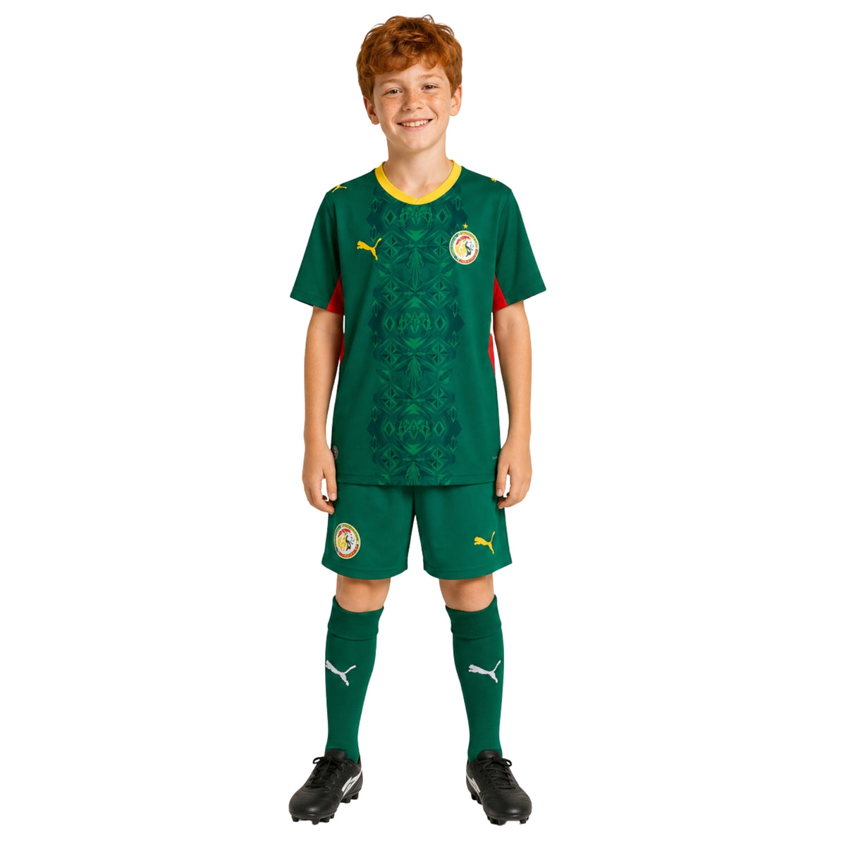 Senegal - Kit Extérieur 26/27 - Coupe du Monde 2026