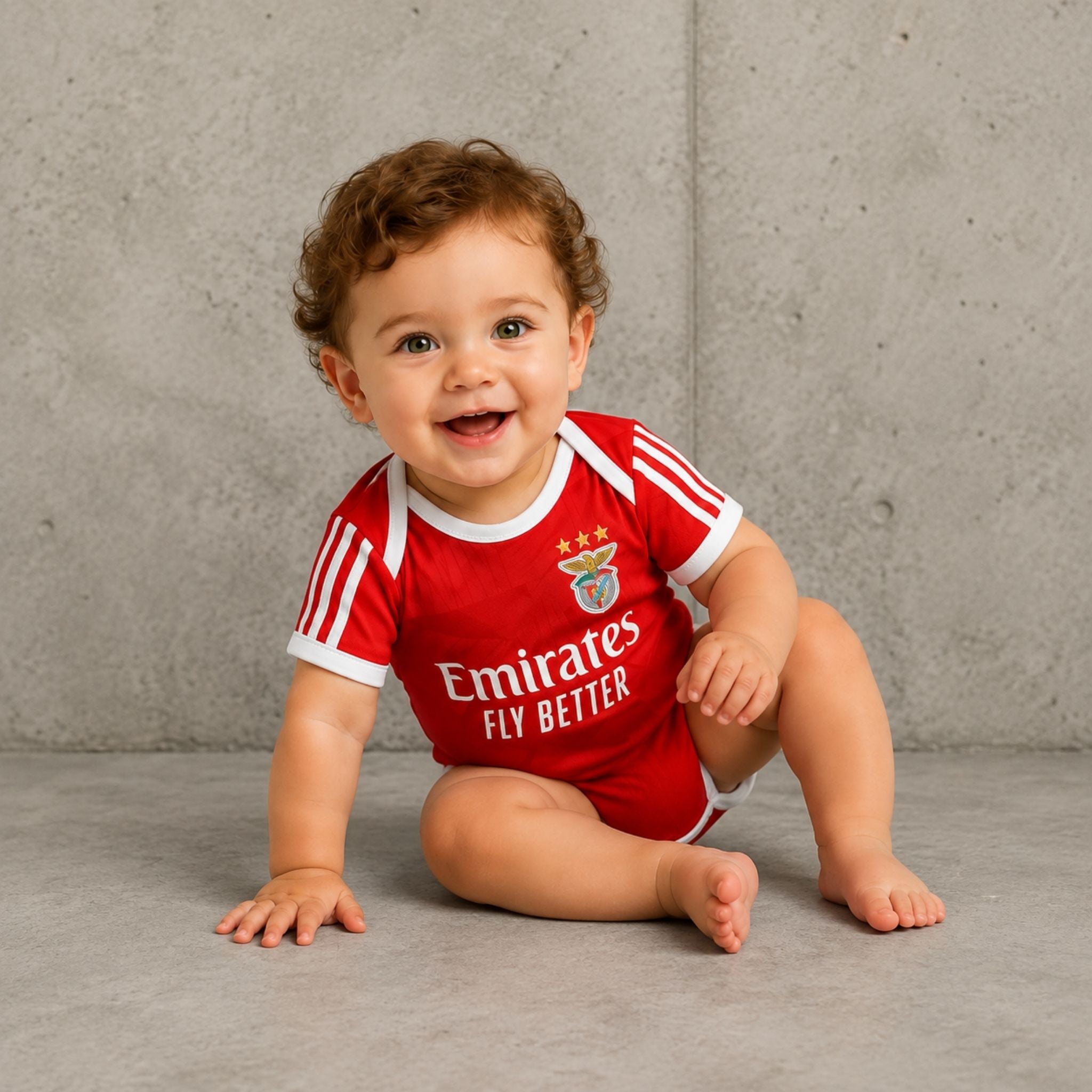 Body Bébé Benfica Domicile 26/27