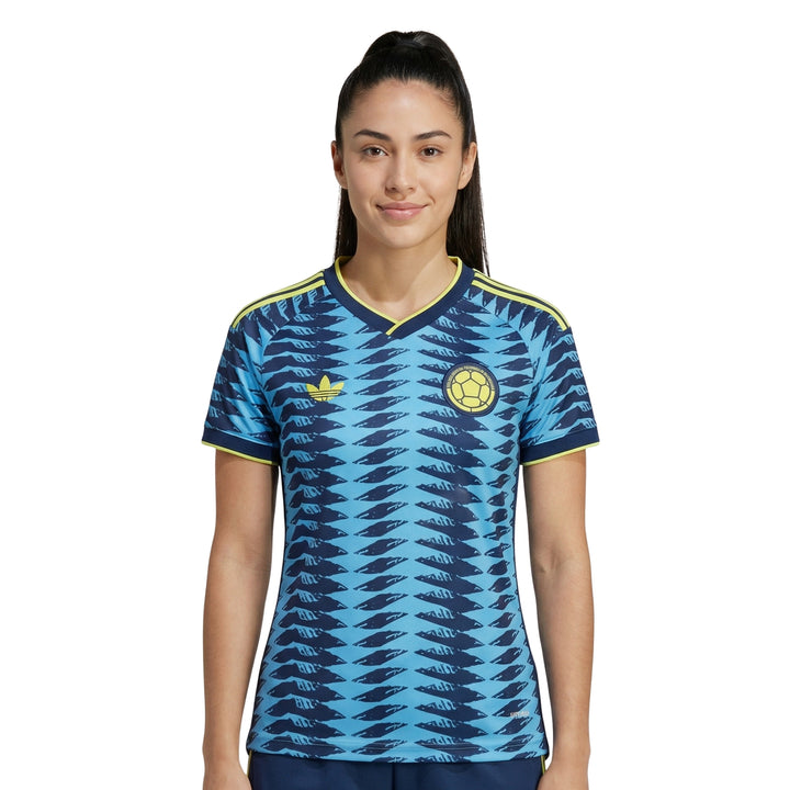 Colombie Extérieur 26/27 - Coupe du Monde 2026 - Version Féminine