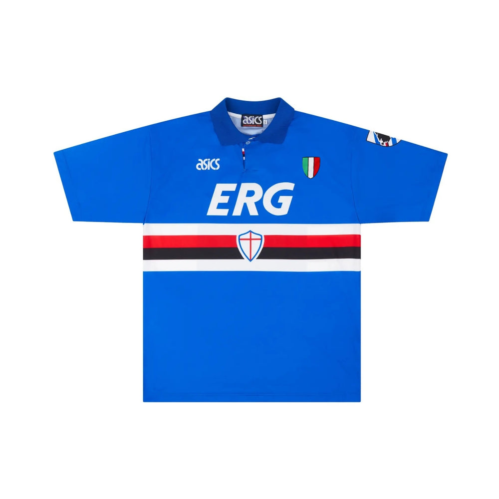 Sampdoria Calcio Local 90/91