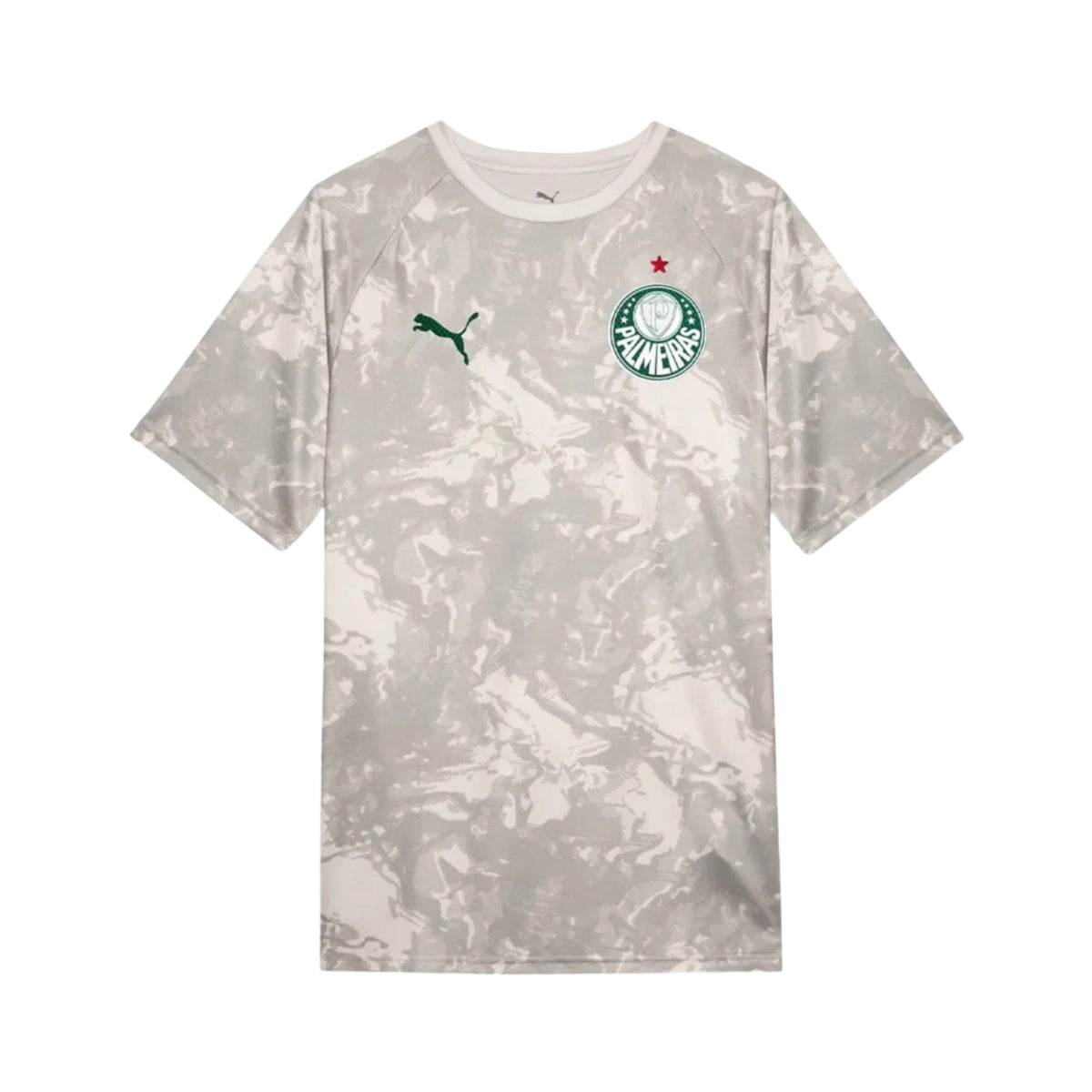 Palmeiras Avant-Match 26/27 - Vue de face