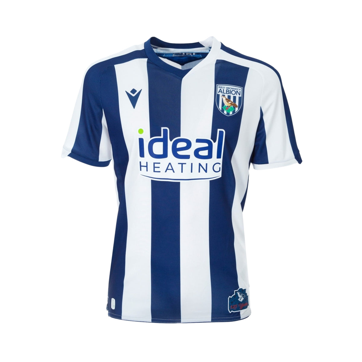 West Bromwich Albion Domicile 25/26 - Vue de face