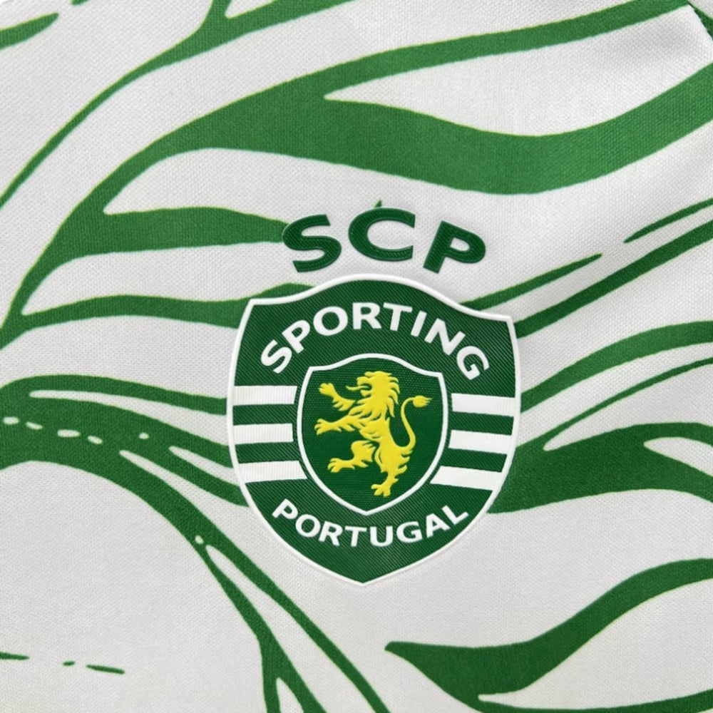 Sporting Édition Spéciale 25/26 - Blanc et Vert