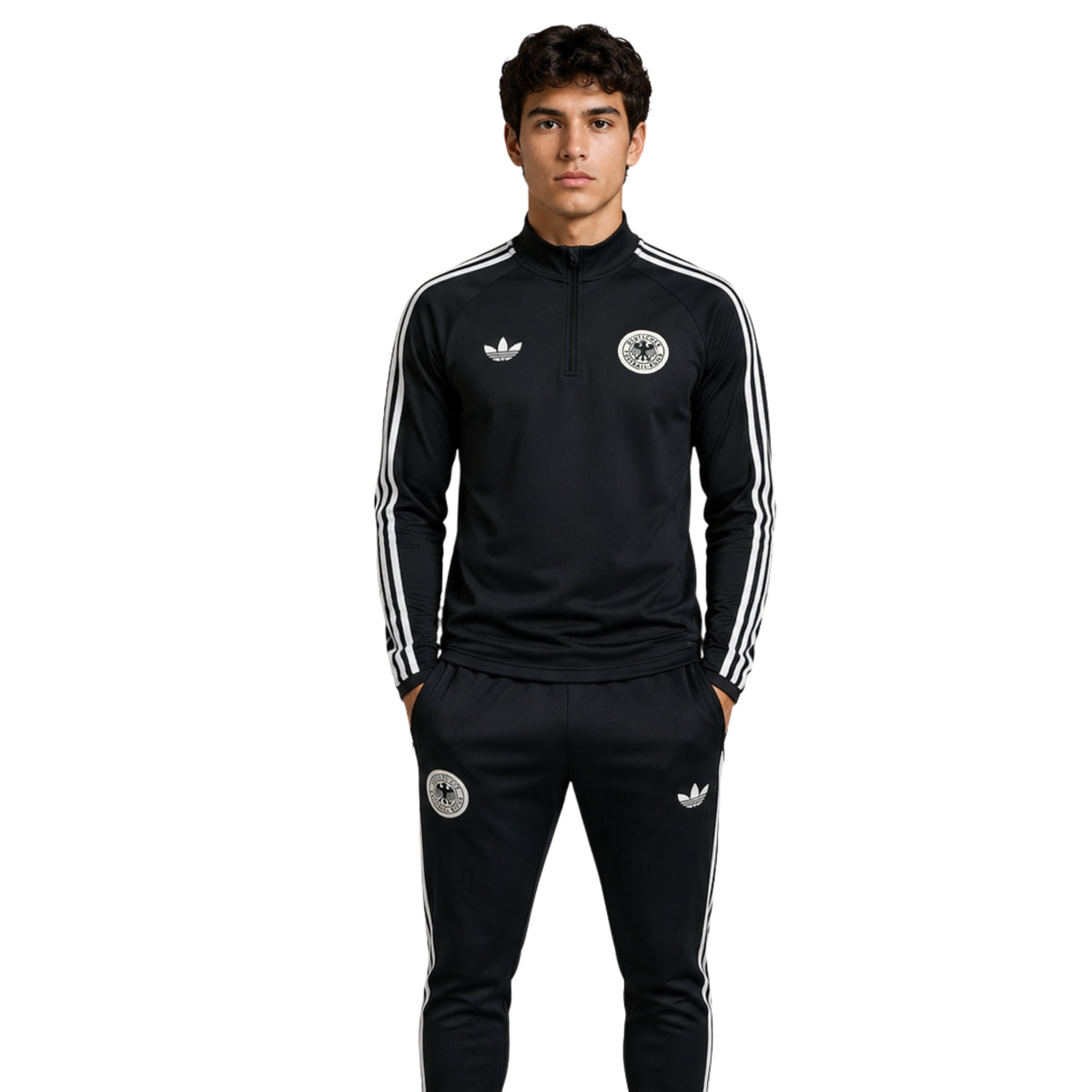 Bayern Munich 26/27 - Tracksuit - 1/2 Zip - Black