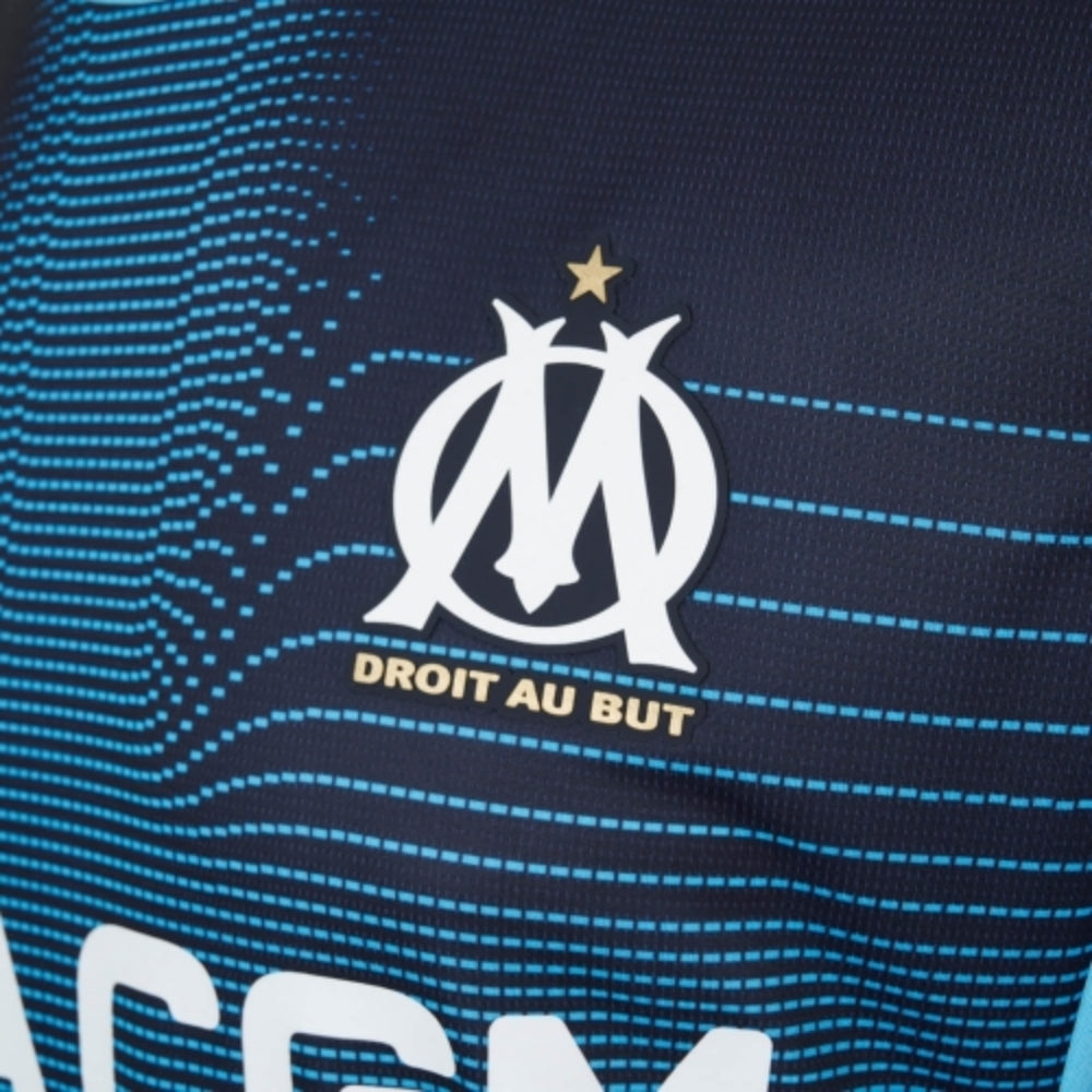 Olympique de Marseille Extérieur 25/26 - Manches Longues - Détail