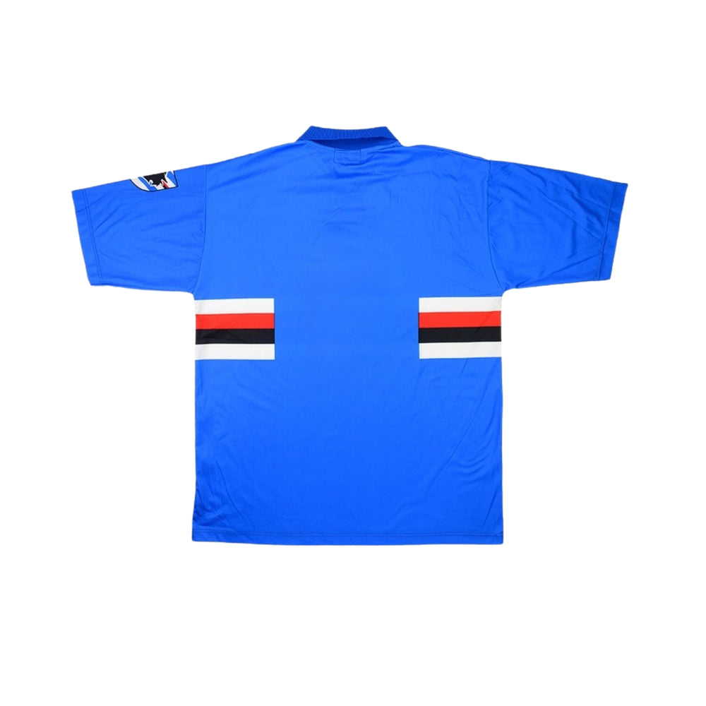 Sampdoria Calcio Local 90/91