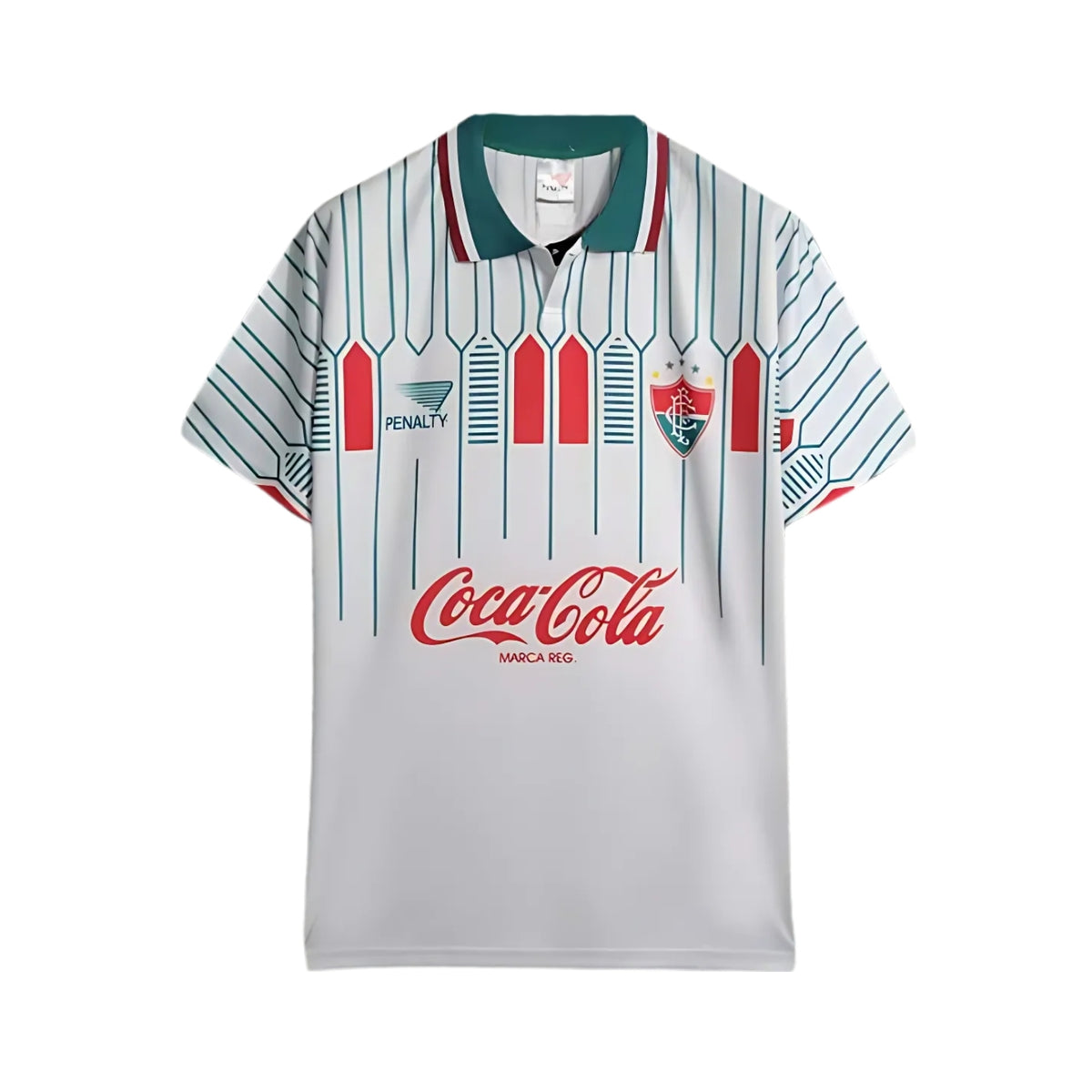Fluminense Extérieur 92/93 - Vue de face