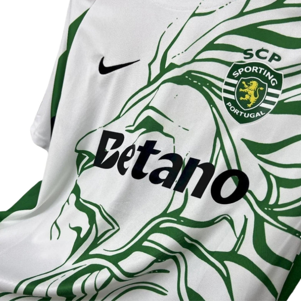 Sporting Édition Spéciale 25/26 - Blanc et Vert