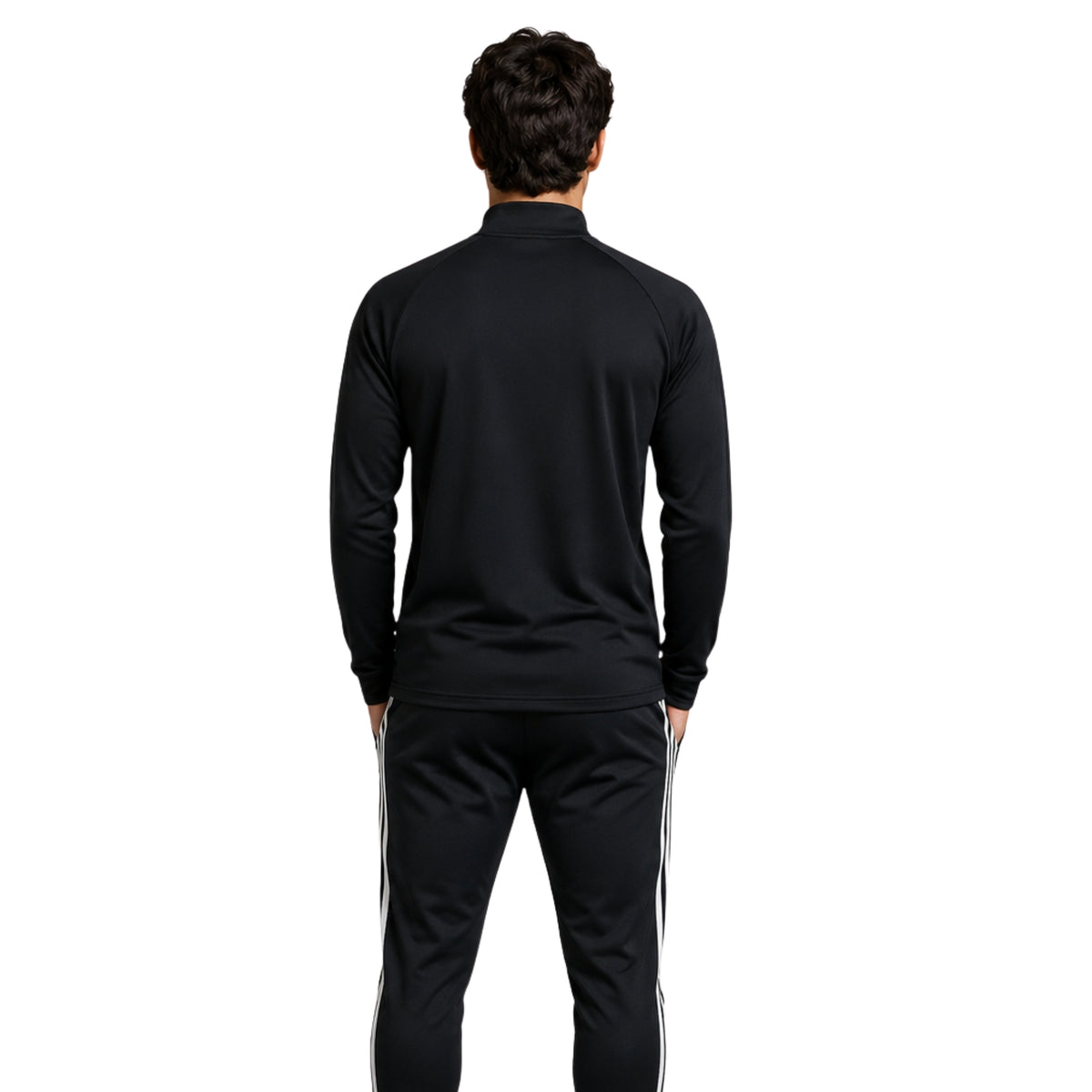 Bayern Munich 26/27 - Tracksuit - 1/2 Zip - Black