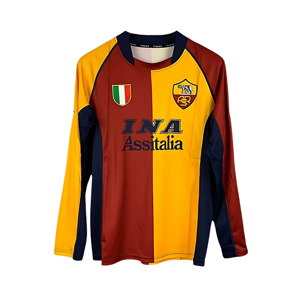 AS Roma Home 01/02 - Long Sleeves