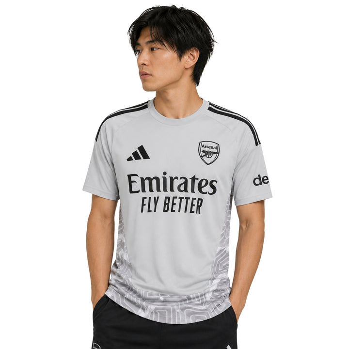 Arsenal Gardiens de But 26/27 - Gris