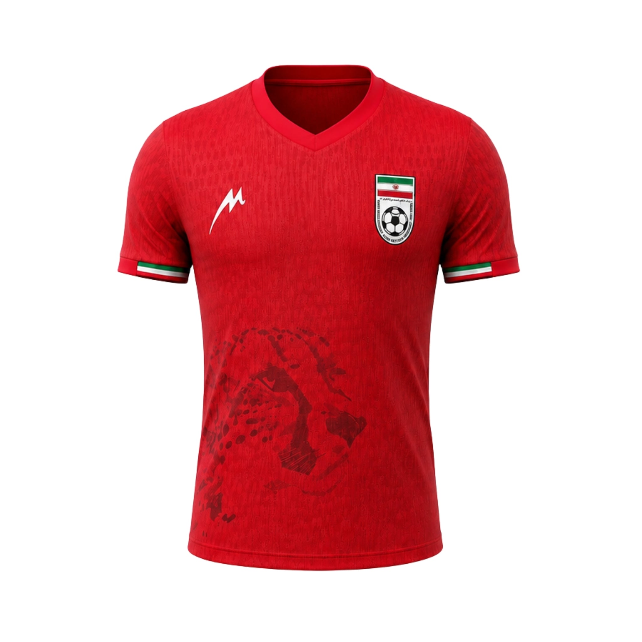 Iran Domicile 26/27 - Coupe du Monde 2026 - Version Joueur