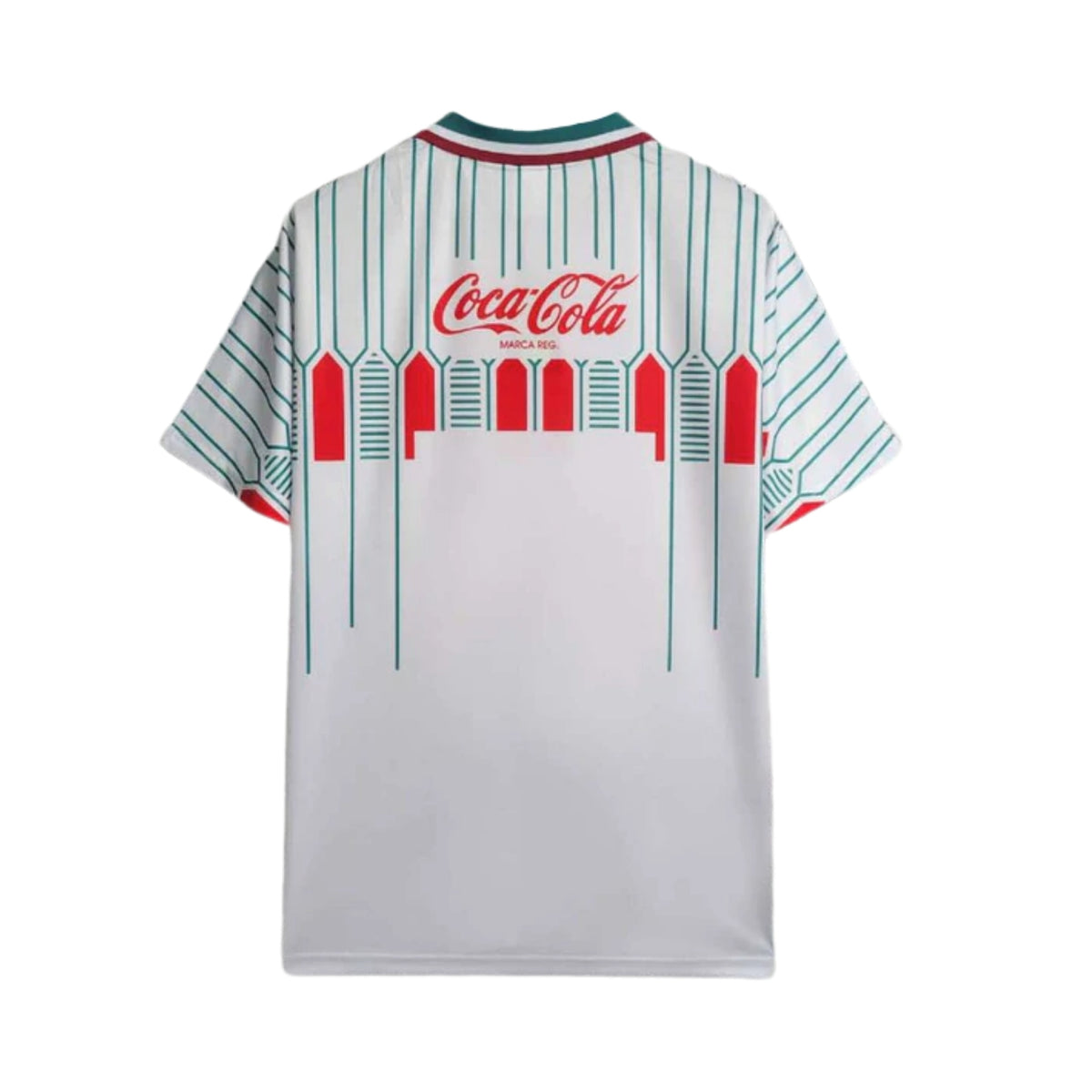 Fluminense Extérieur 92/93 - Vue de dos