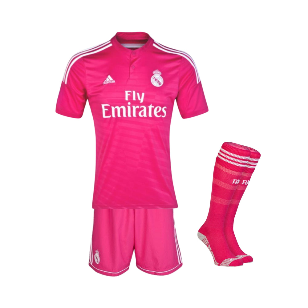 Kit Infantil Real Madrid Visitante 14/15