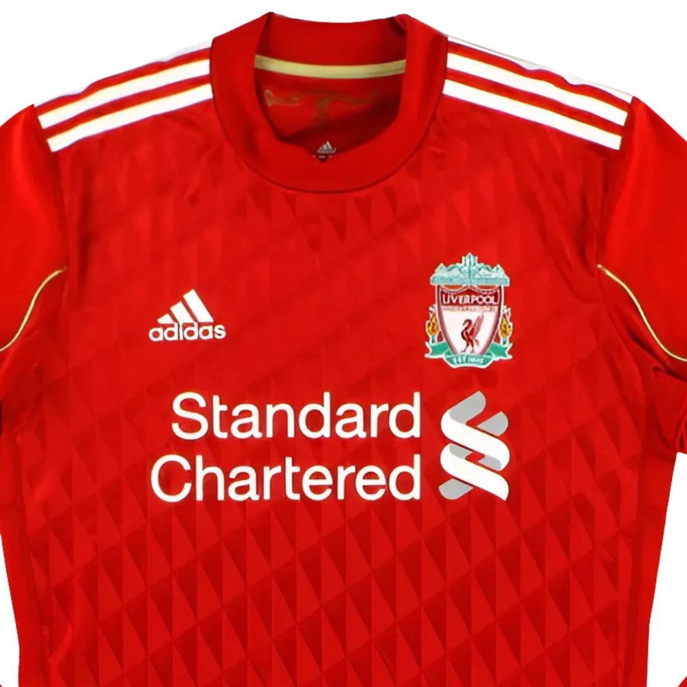 Liverpool Home 10/11 - Long Sleeves