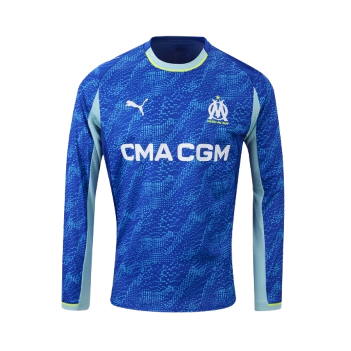 Olympique de Marseille Away 25/26 - Long Sleeve - Blue