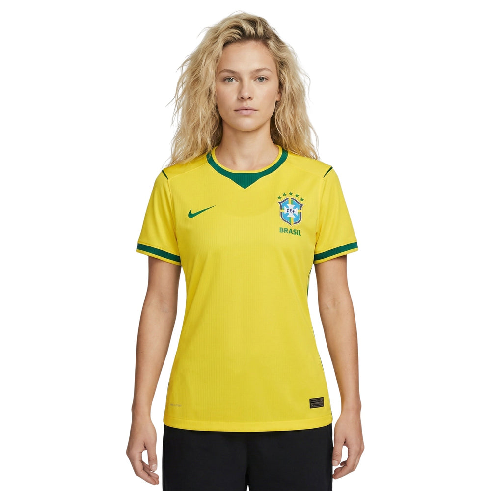 Brésil Domicile 26/27 - Coupe du Monde 2026 - Version Féminine