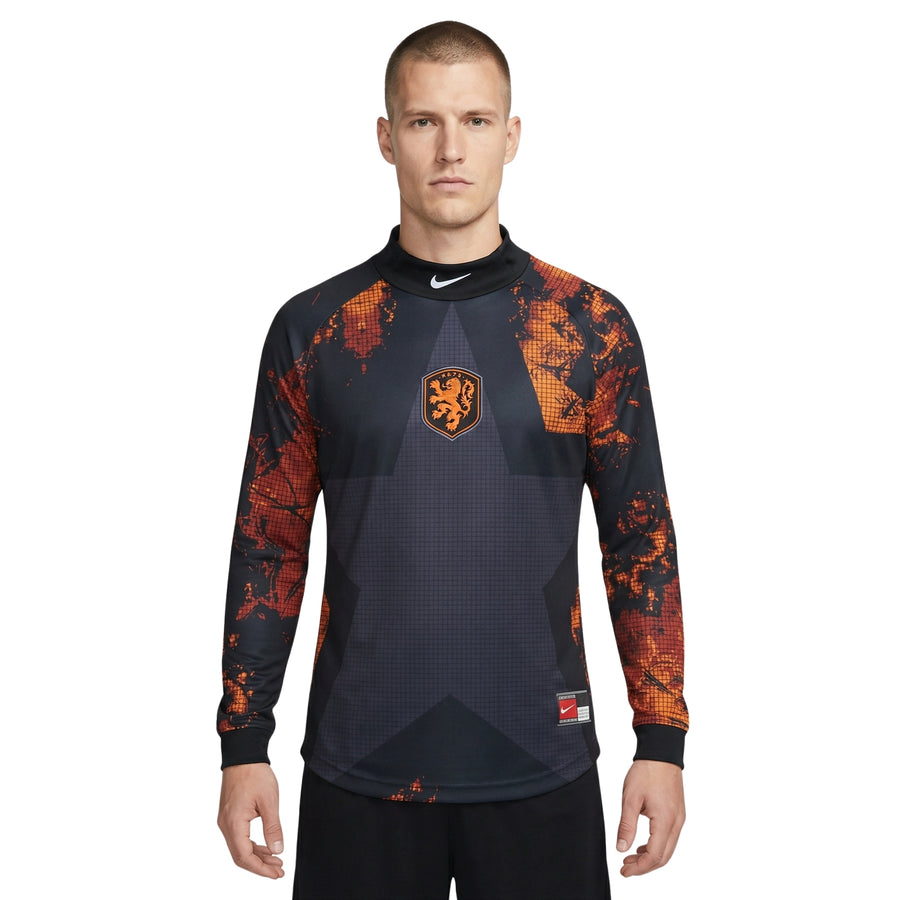 Pays-Bas Gardiens de But 26/27 - Coupe du Monde 2026 - Manches Longues