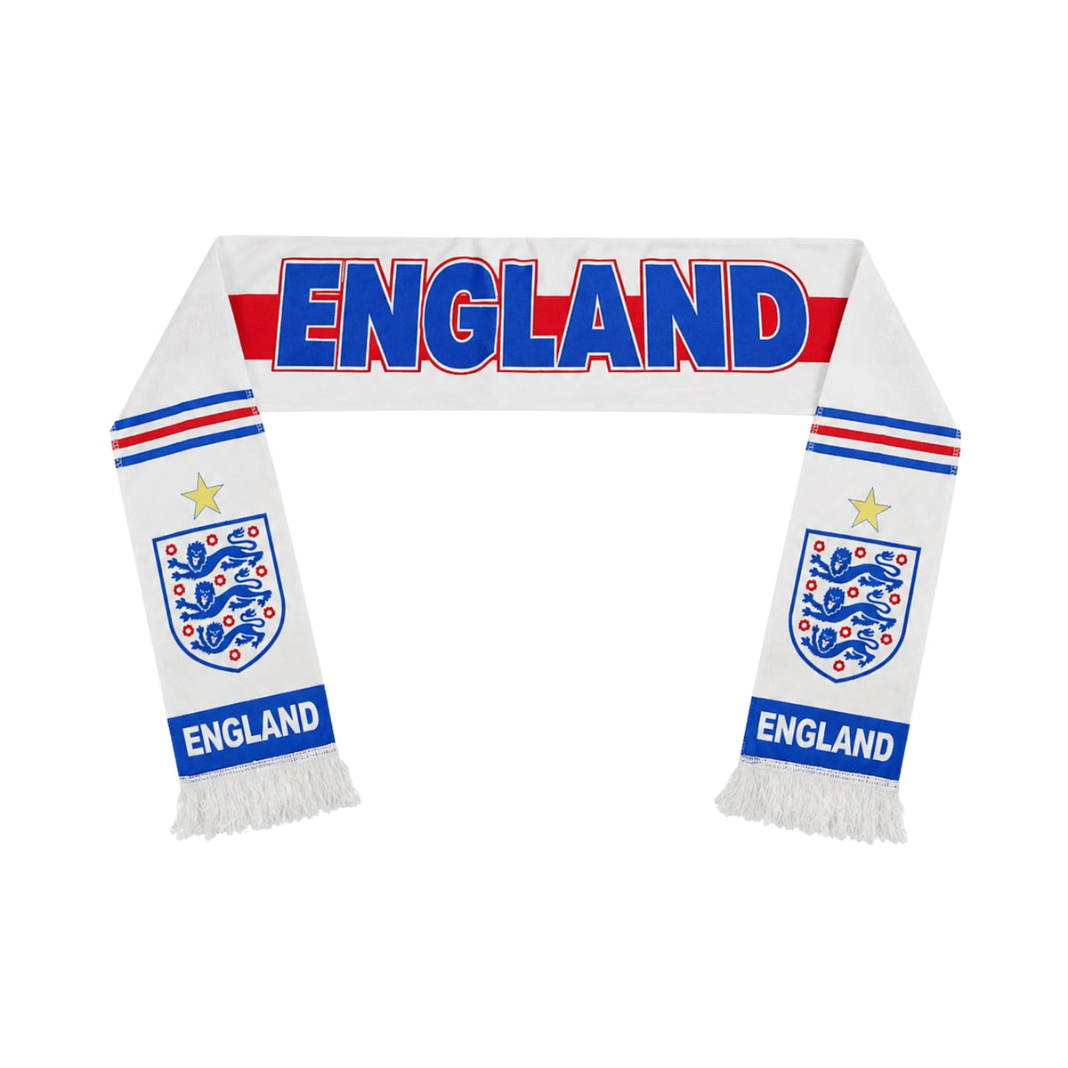 Écharpe - Angleterre - Blanc