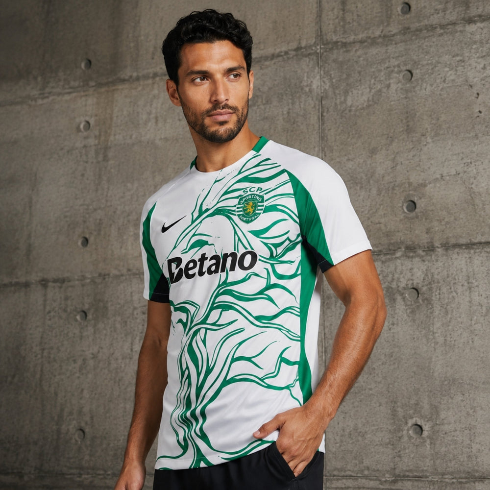 Sporting Édition Spéciale 25/26 - Blanc et Vert