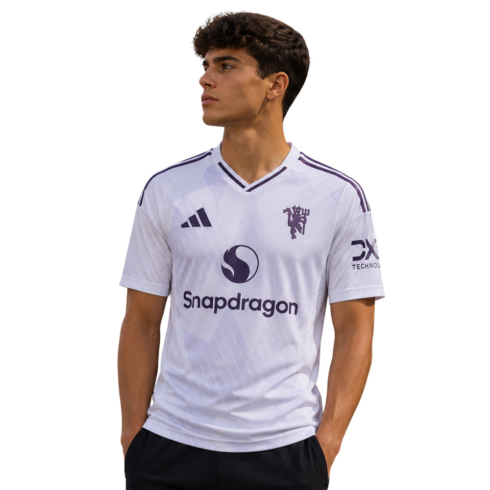 Camiseta Manchester United Visitante 25/26