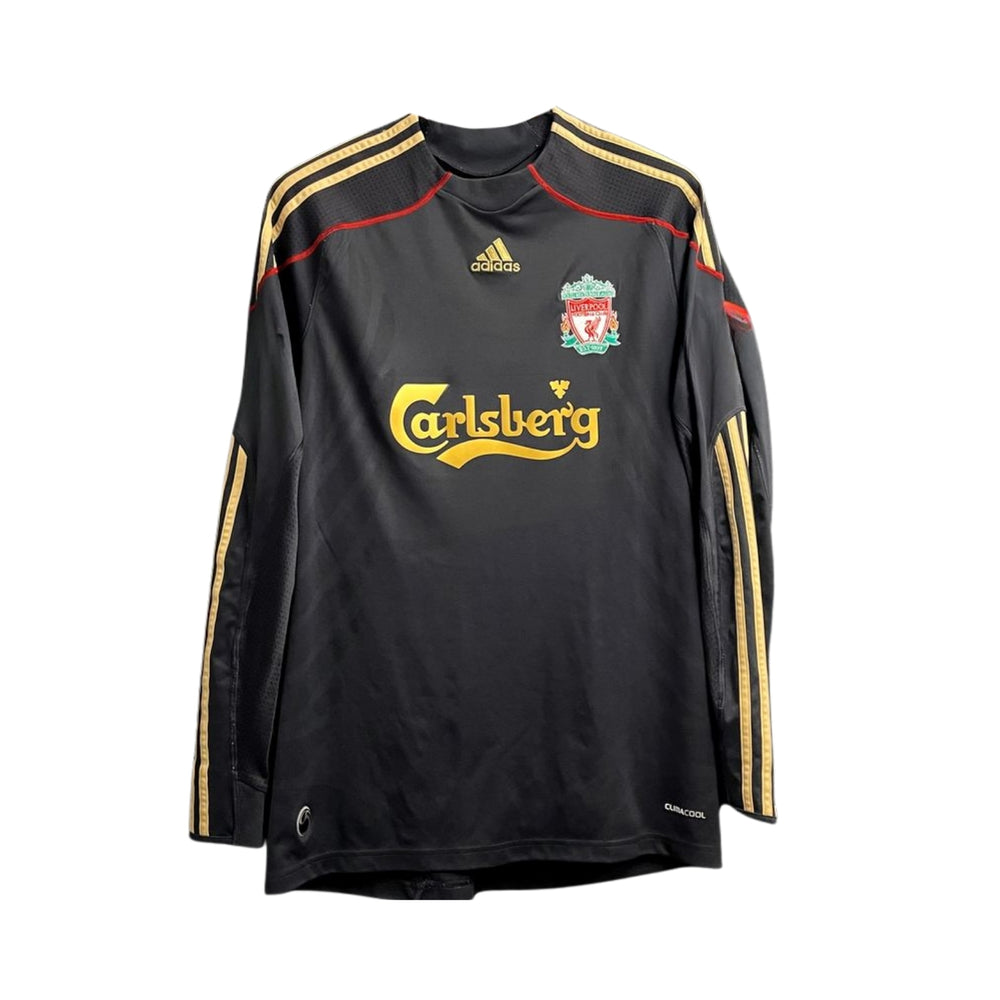 Liverpool Visitante 10/11 - Manga Larga