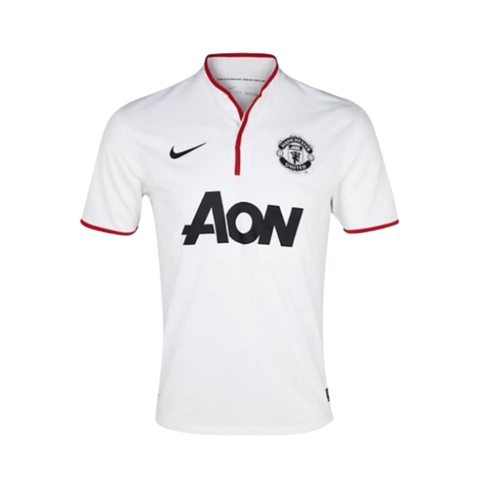 Manchester United Troisième 13/14 - Blanc