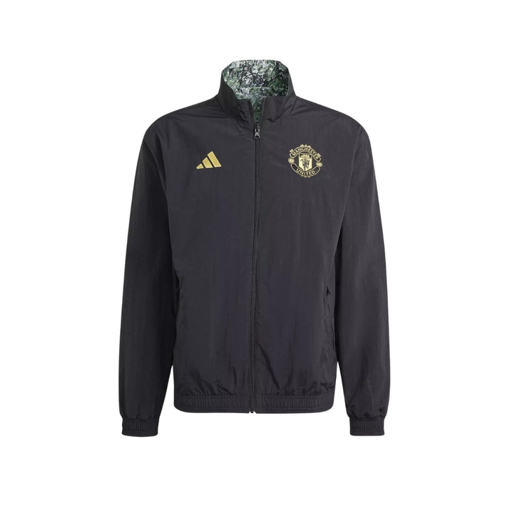 Coupe-Vent Réversible - Manchester United - Noir