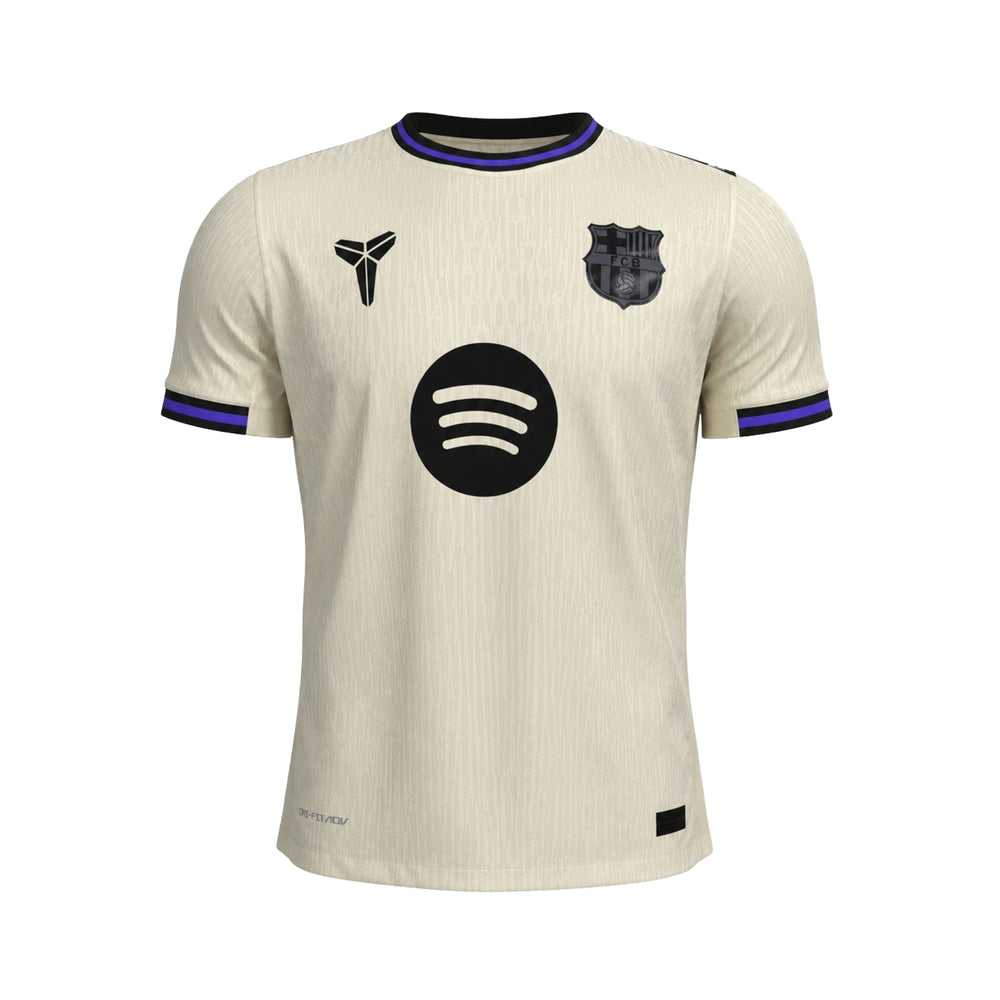 Barcelona Visitante 25/26 - Versión Jugador