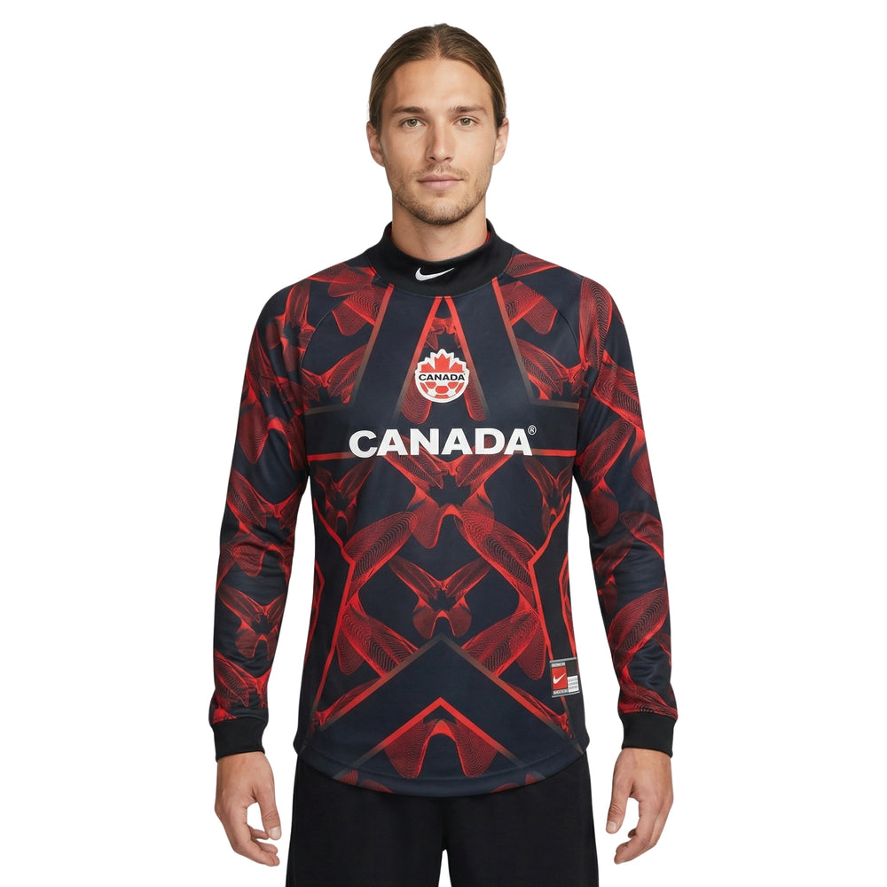 Canadá Portero 26/27 - Copa del Mundo 2026 - Manga Larga