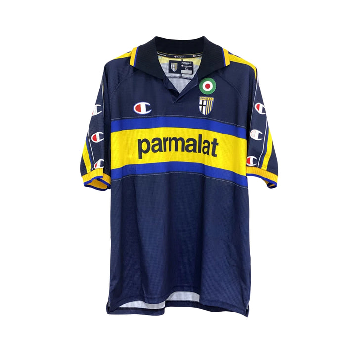 Parma Calcio Extérieur 99/00 - Bleu Marine