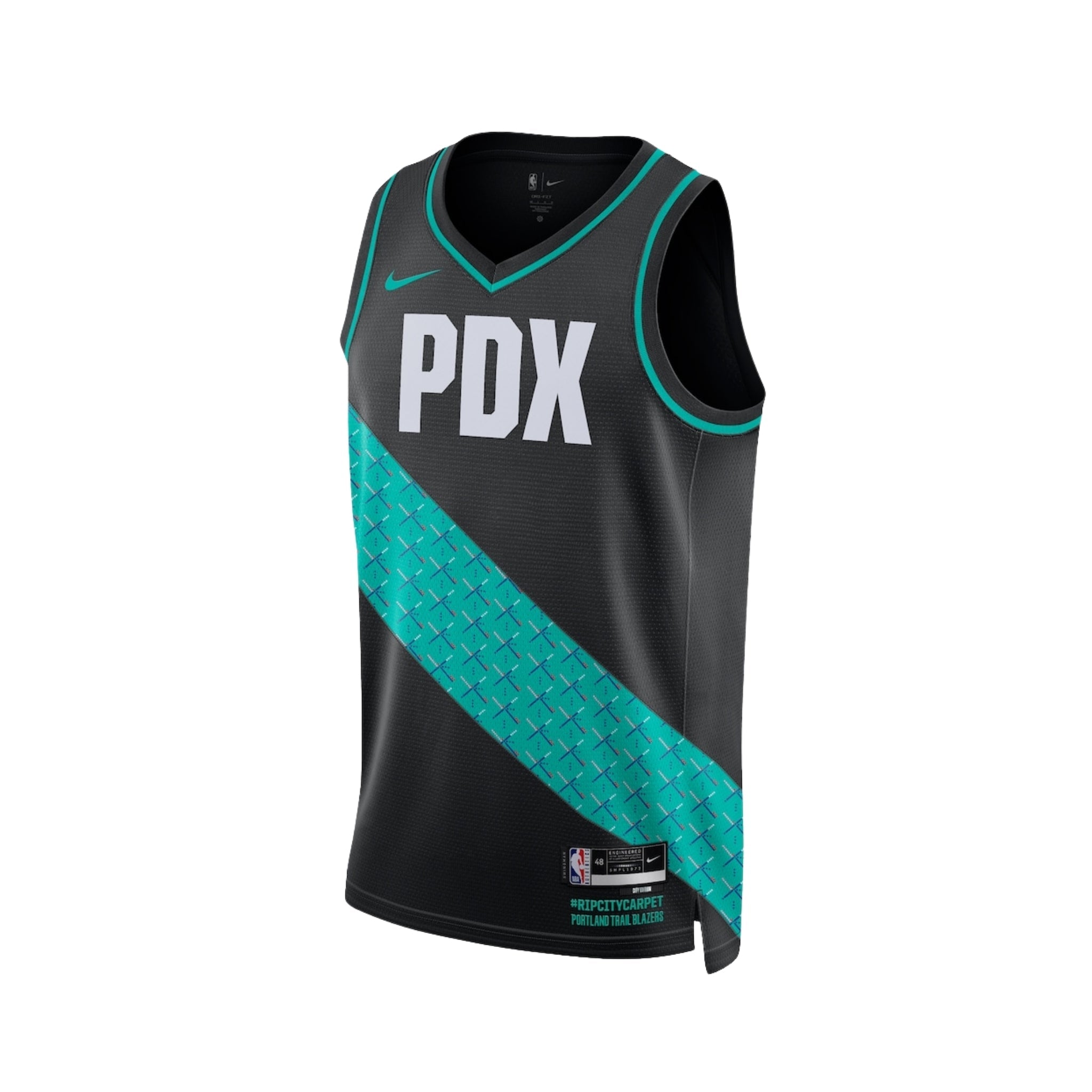 Portland Trail Blazers City Edition 25/26 - Vue de face