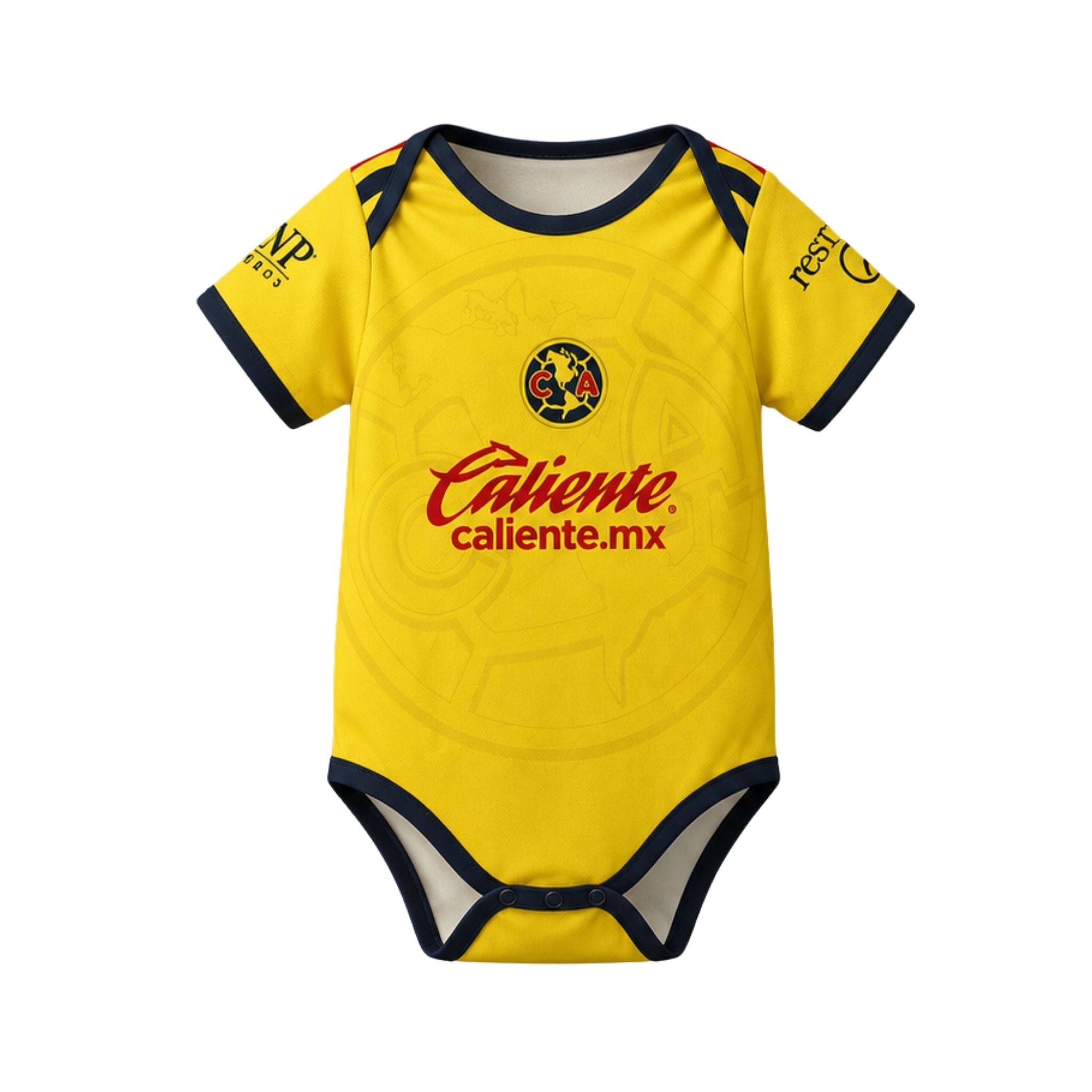 Body Bébé Club América Domicile 26/27