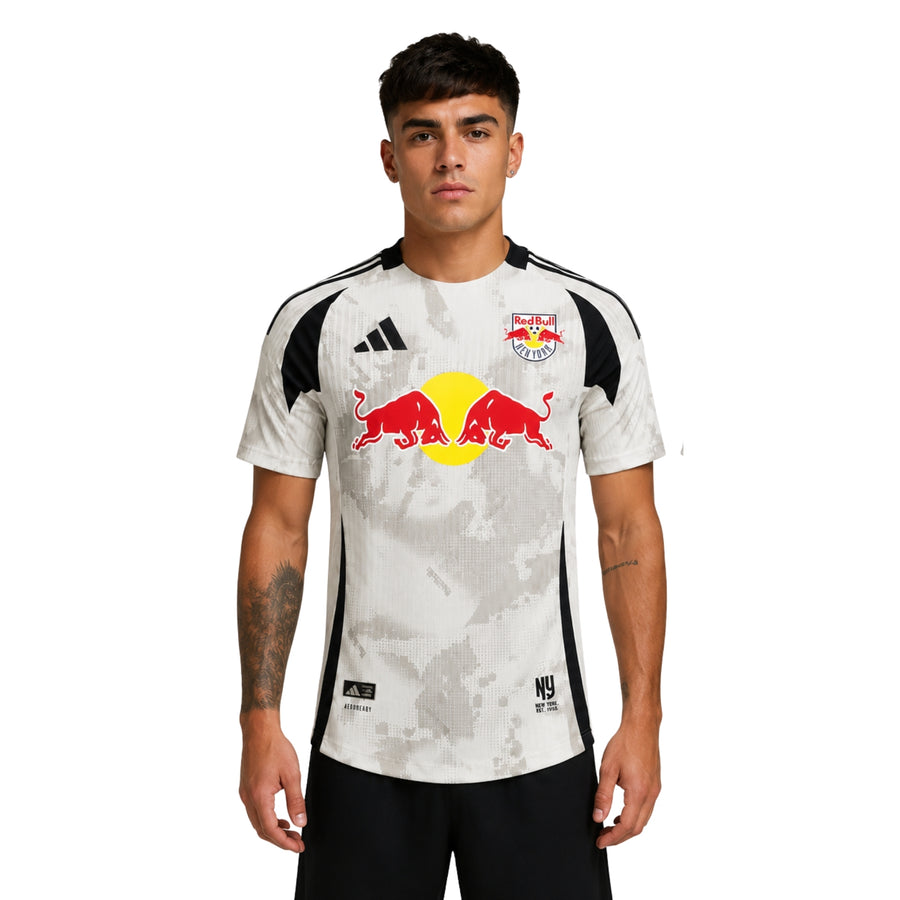 New York Red Bulls Visitante 25/26 - Versión Jugador