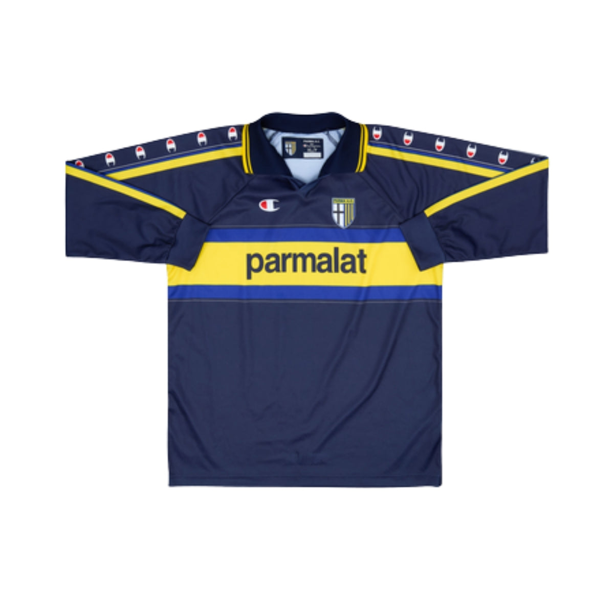 Parma Calcio Extérieur 99/00 - Manches longues - Vue de face