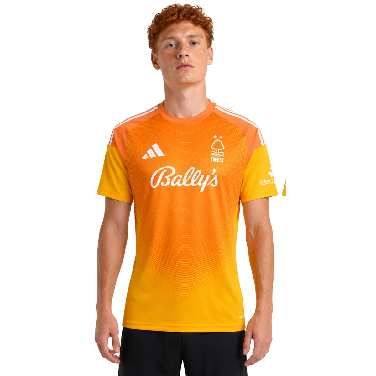 Nottingham Forest Goalkeepers 25/26 - Orange and Yellow