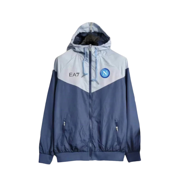 Windbreaker - Napoli - Blue and Grey