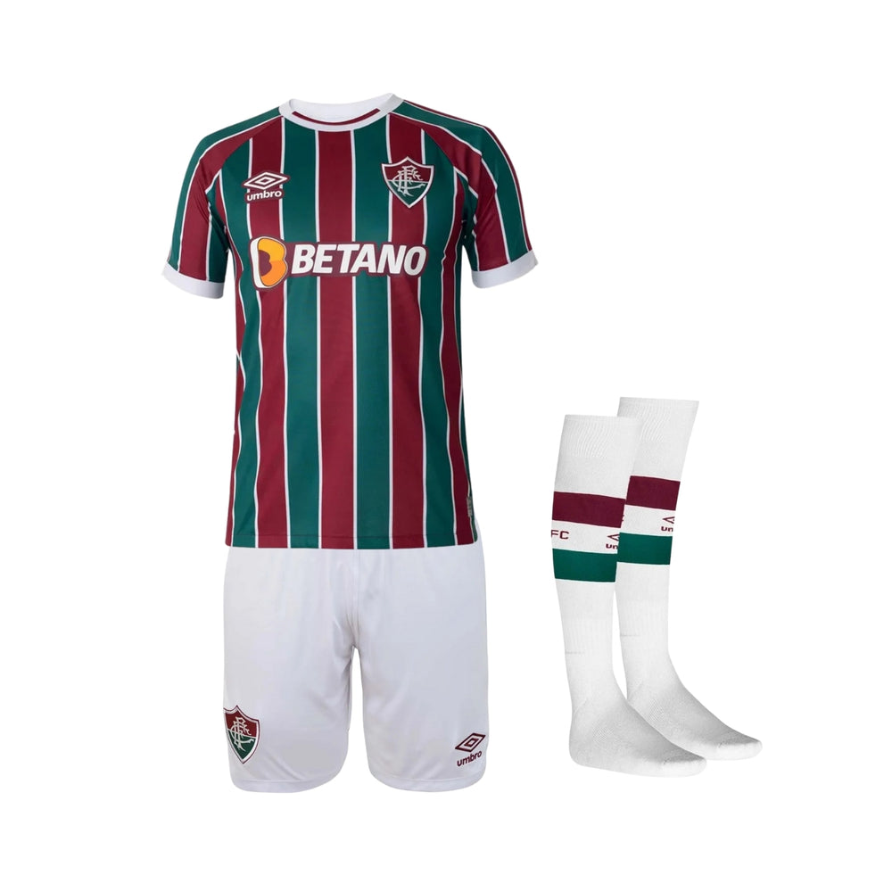 Kit Infantil Fluminense Local 23/24