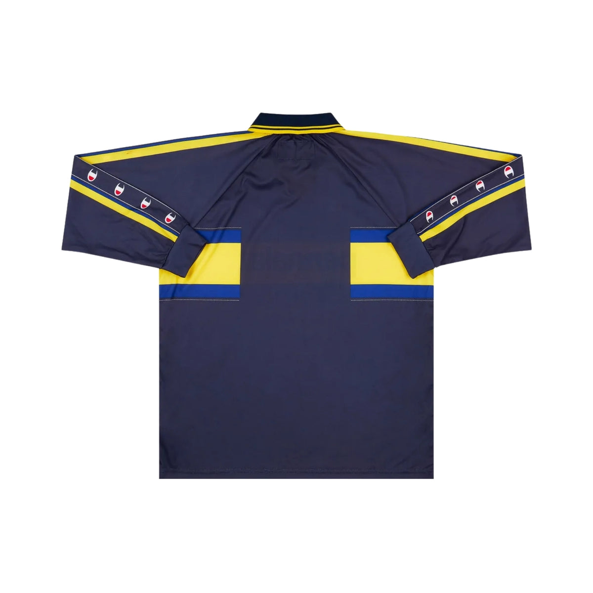 Parma Calcio Extérieur 99/00 - Manches longues - Vue de dos