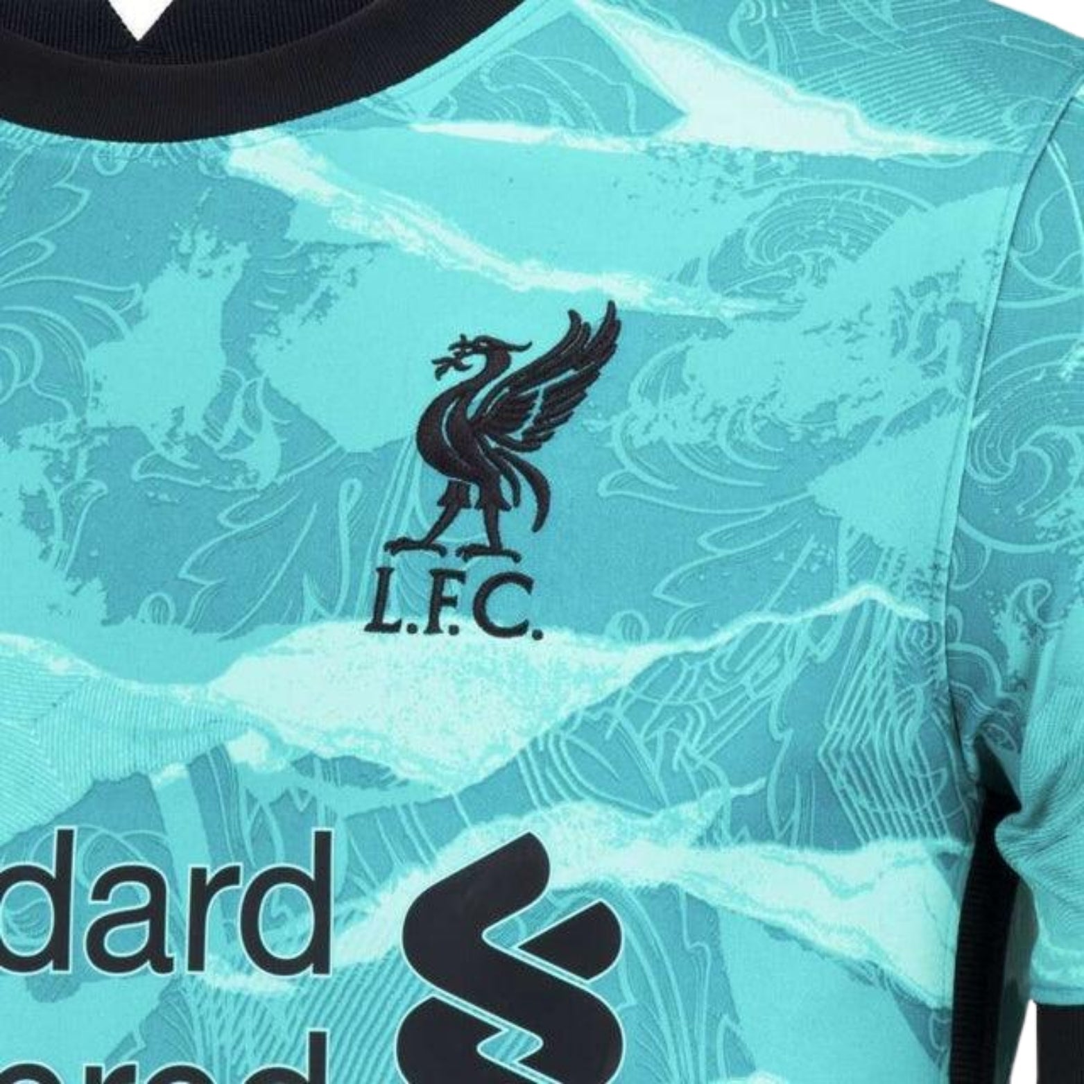 Liverpool  Extérieur 20/21 - Détail