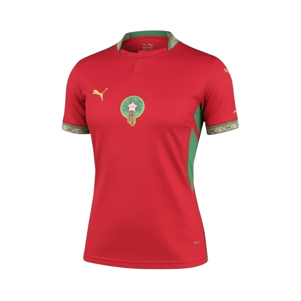 Morocco Home 26/27 - World Cup 2026 - Women's Version