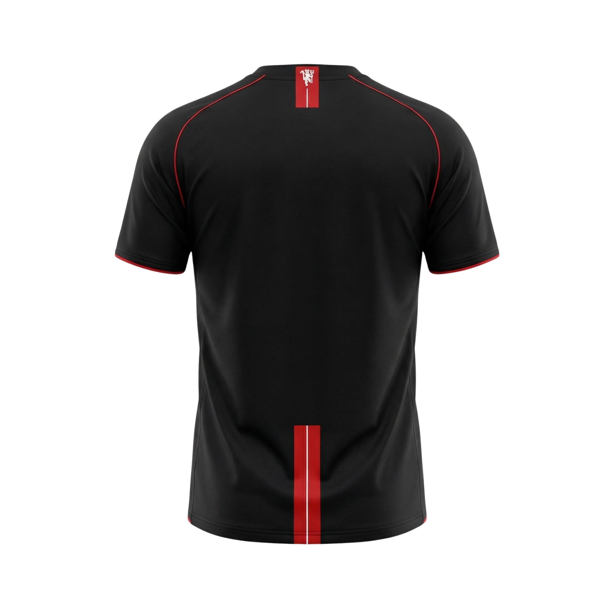 Manchester United Extérieur 07/08 - Détail