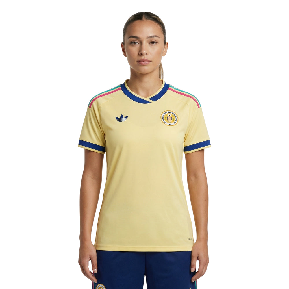 Curaçao Visitante 26/27 - Copa del Mundo 2026 - Versión Femenina