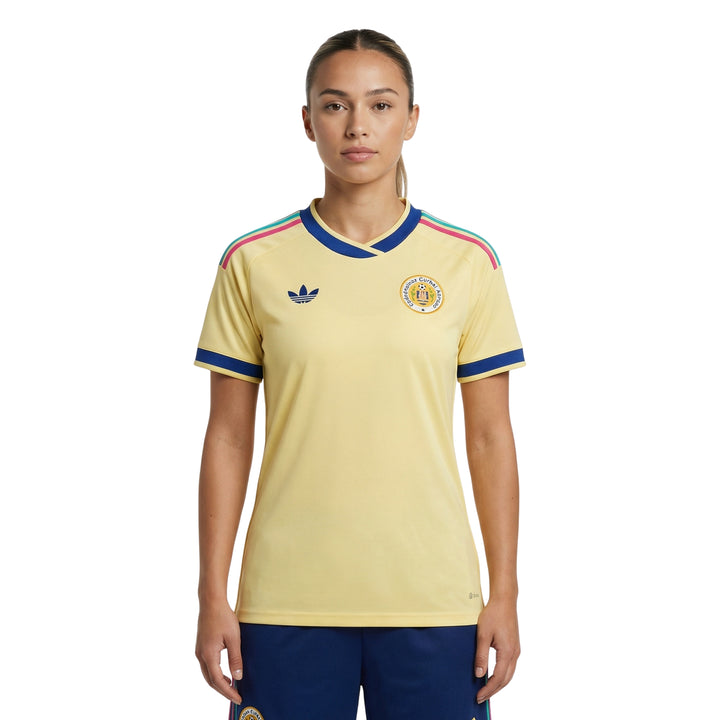Curaçao Extérieur 26/27 - Coupe du Monde 2026 - Version Féminine