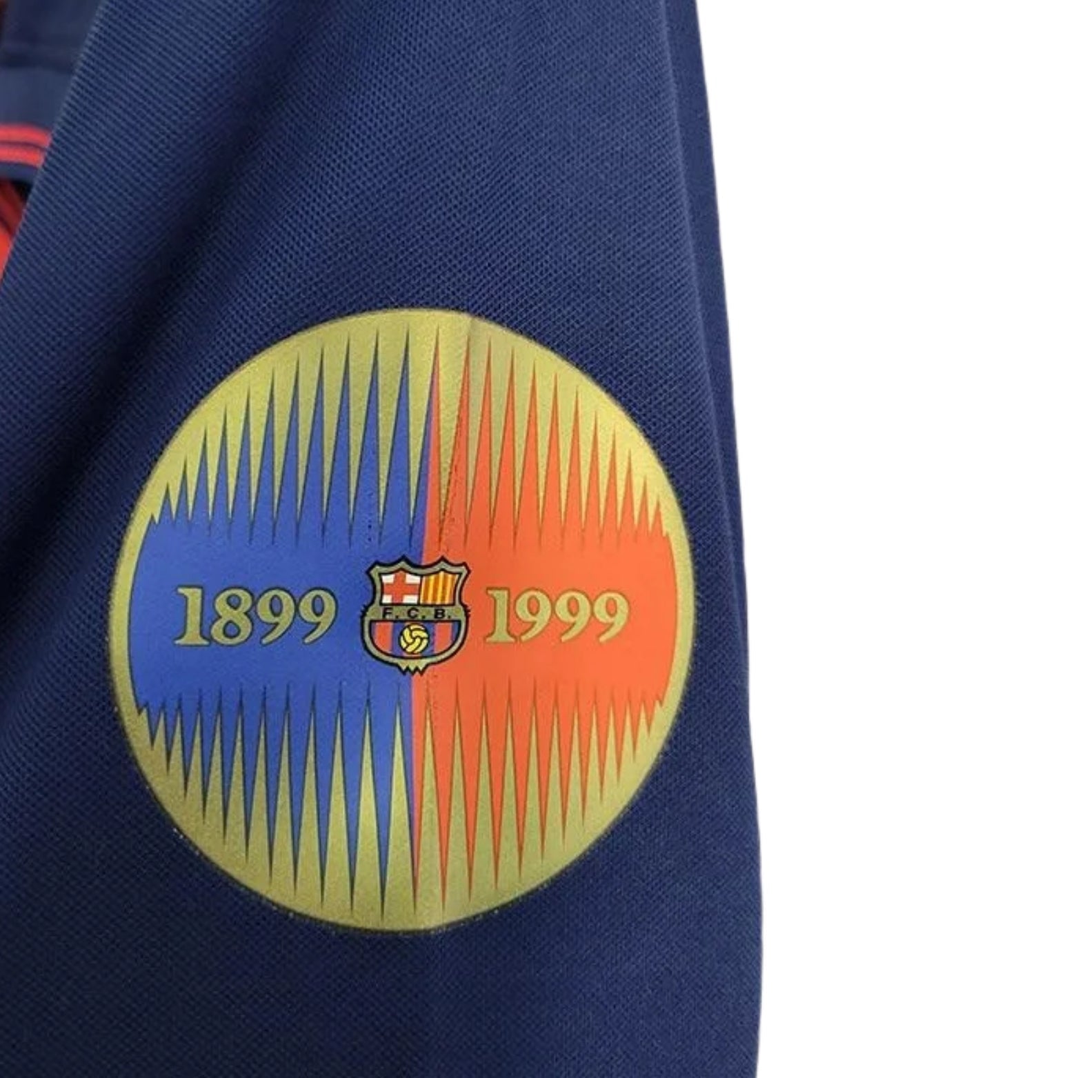 Barcelone 99/00 - 100e Anniversarie - Manches Longues - Porté