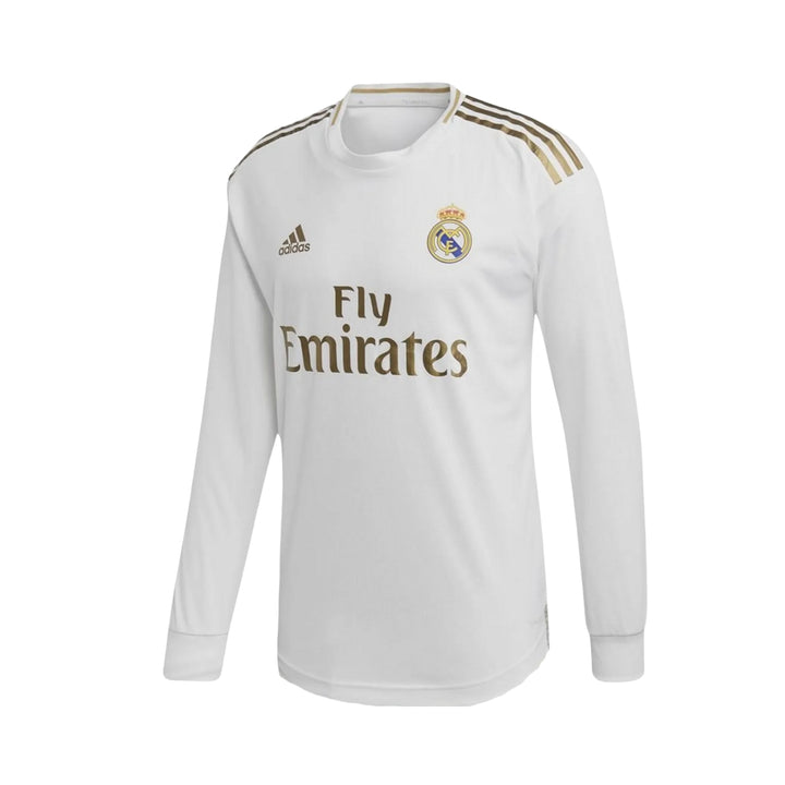 Real Madrid Domicile 19/20 - Manches Longues - Blanc Emirates