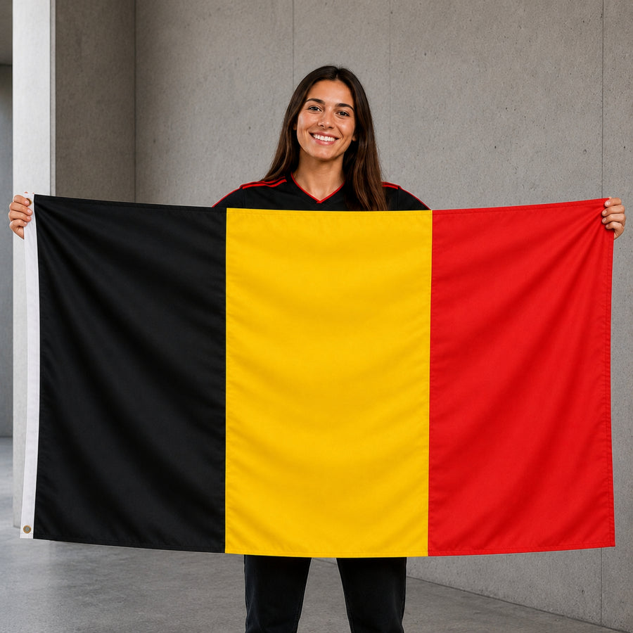 Bandera - Bélgica