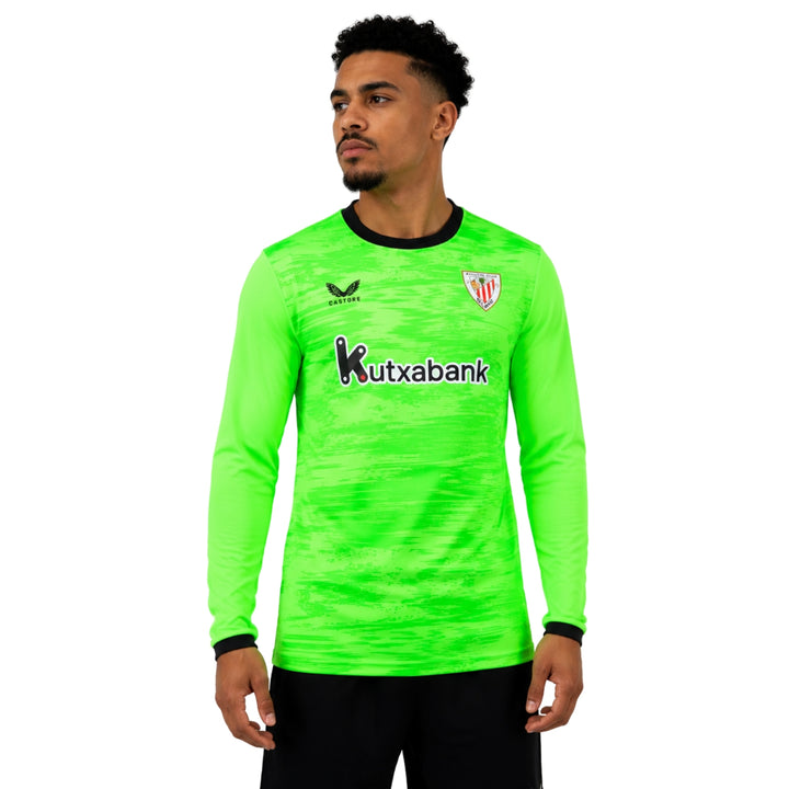 Athletic Club Bilbao Gardiens de But 26/27 - Manches Longues - Vert Fluo