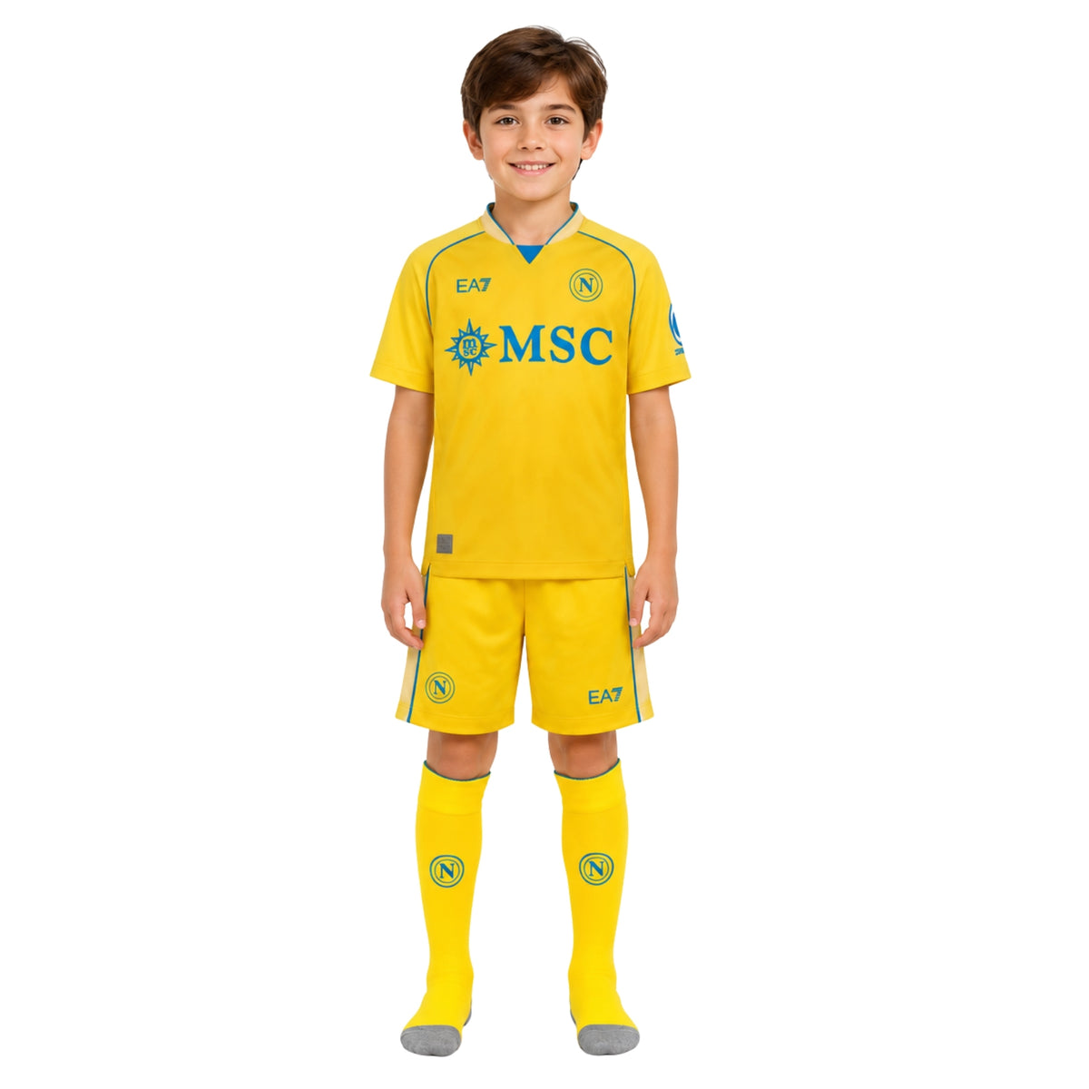 Kit - Napoli Gardiens de But 26/27