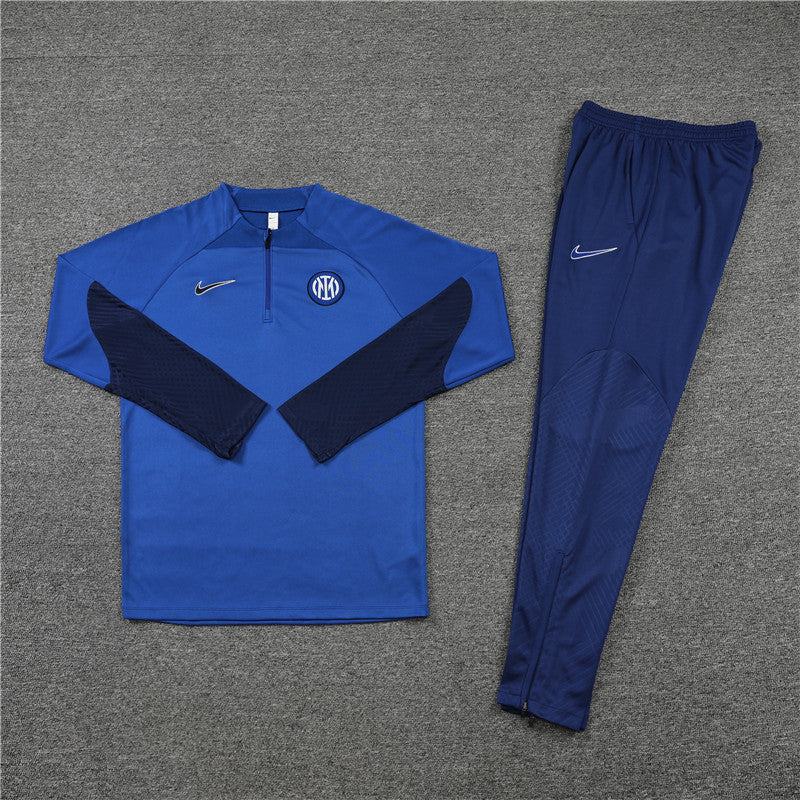 Inter Milan - Survêtement - 1/2 Zip